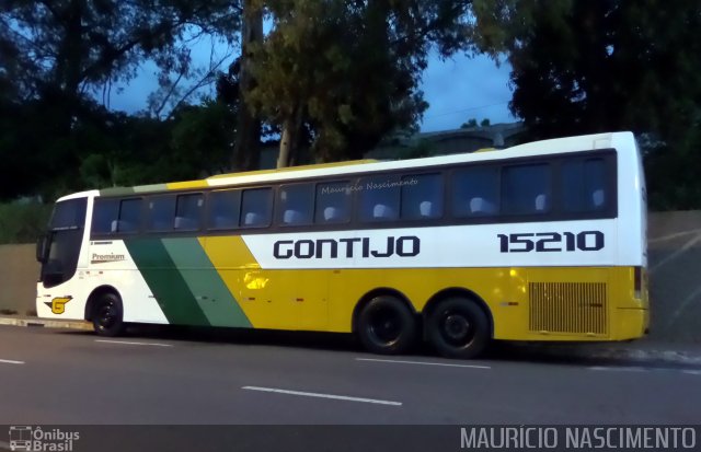 Empresa Gontijo de Transportes 15210 na cidade de Belo Horizonte, Minas Gerais, Brasil, por Maurício Nascimento. ID da foto: 3000207.