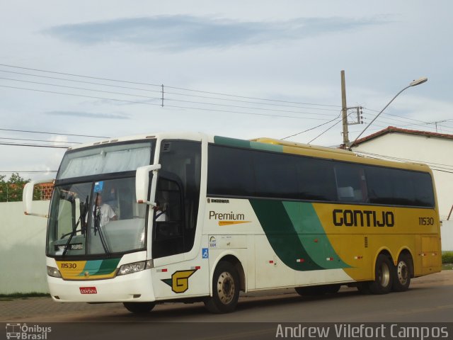 Empresa Gontijo de Transportes 11530 na cidade de Pirapora, Minas Gerais, Brasil, por Andrew Campos. Número da foto: #2999480.