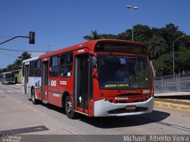 Expresso Luziense > Territorial Com. Part. e Empreendimentos 30093 na cidade de Belo Horizonte, Minas Gerais, Brasil, por Michael  Alberto Vieira. Número da foto: #2998387.