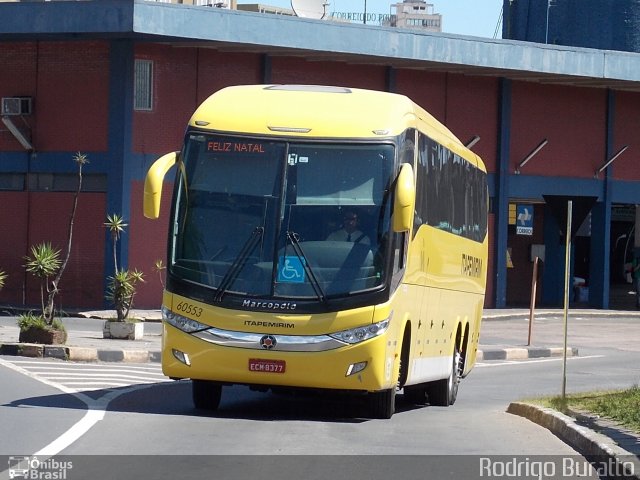 Viação Itapemirim 60553 na cidade de Porto Alegre, Rio Grande do Sul, Brasil, por Rodrigo Buratto. Número da foto: #2997983.