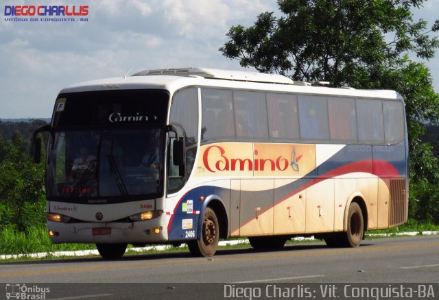 Camino Transportes 2406 na cidade de Vitória da Conquista, Bahia, Brasil, por Diego Charlis Coelho. Número da foto: #2998798.