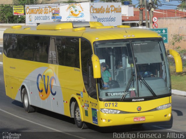 WS Turismo 0712 na cidade de Maceió, Alagoas, Brasil, por Rodrigo Fonseca. Número da foto: #2999227.