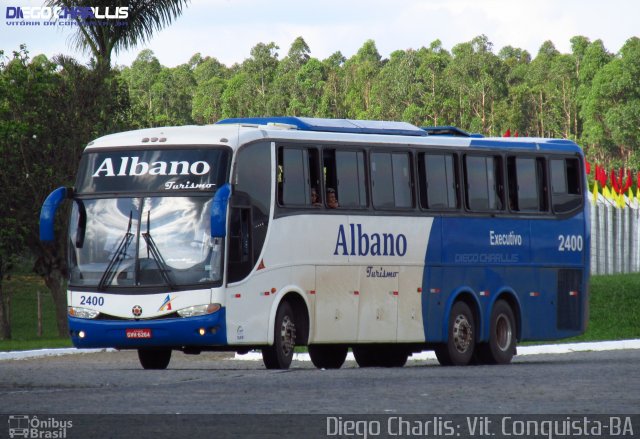 Albano Turismo 2400 na cidade de Vitória da Conquista, Bahia, Brasil, por Diego Charlis Coelho. Número da foto: #2998731.