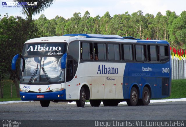 Albano Turismo 2400 na cidade de Vitória da Conquista, Bahia, Brasil, por Diego Charlis Coelho. ID da foto: 2998731.