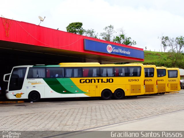 Empresa Gontijo de Transportes 12140 na cidade de João Monlevade, Minas Gerais, Brasil, por Graciliano Santos Passos. ID da foto: 2997934.