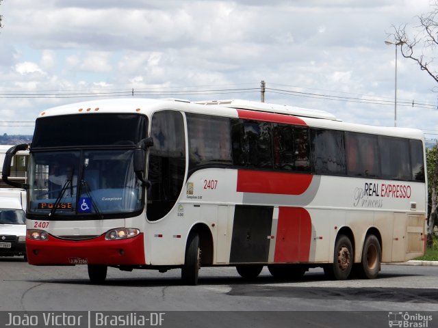 Real Expresso 2407 na cidade de Brasília, Distrito Federal, Brasil, por João Victor. ID da foto: 2999105.