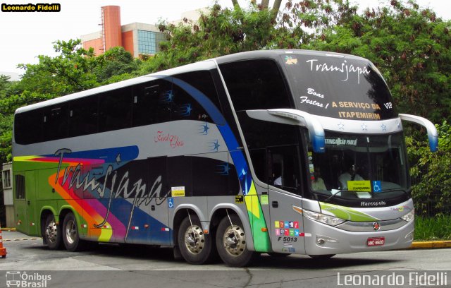 Transjapa Tours F 5013 na cidade de São Paulo, São Paulo, Brasil, por Leonardo Fidelli. Número da foto: #2999394.