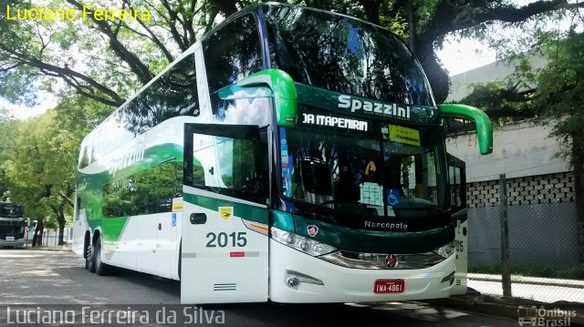 Spazzini Transportes 2015 na cidade de São Paulo, São Paulo, Brasil, por Luciano Ferreira da Silva. Número da foto: #2998448.