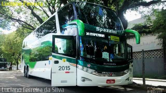 Spazzini Transportes 2015 na cidade de São Paulo, São Paulo, Brasil, por Luciano Ferreira da Silva. ID da foto: 2998448.