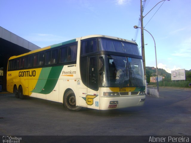 Empresa Gontijo de Transportes 15715 na cidade de Coronel Fabriciano, Minas Gerais, Brasil, por Abner Pereira. ID da foto: 2999632.