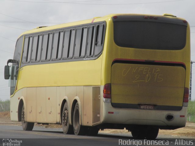 Ônibus Particulares 9351 na cidade de Messias, Alagoas, Brasil, por Rodrigo Fonseca. Número da foto: #2999235.