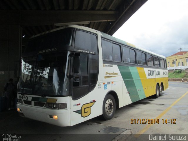 Empresa Gontijo de Transportes 11430 na cidade de Ribeirão Preto, São Paulo, Brasil, por Daniel Souza. Número da foto: #2998078.