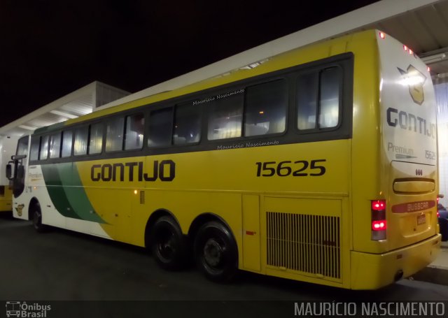 Empresa Gontijo de Transportes 15625 na cidade de Belo Horizonte, Minas Gerais, Brasil, por Maurício Nascimento. ID da foto: 3000190.