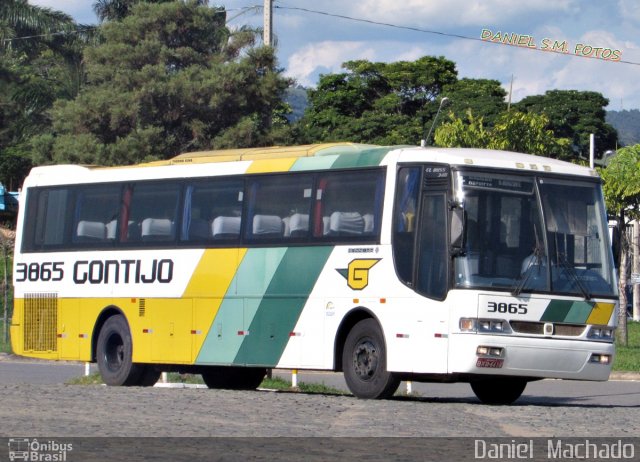 Empresa Gontijo de Transportes 3865 na cidade de Perdões, Minas Gerais, Brasil, por Daniel  Machado. ID da foto: 2998560.