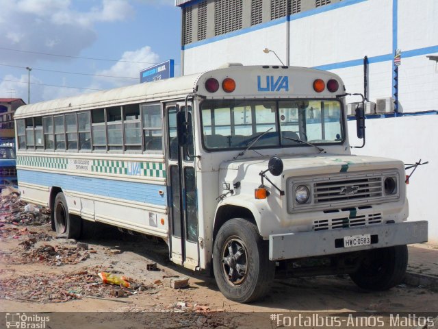 Ônibus Particulares 0583 na cidade de Fortaleza, Ceará, Brasil, por Amós Mattos. Número da foto: #2998264.