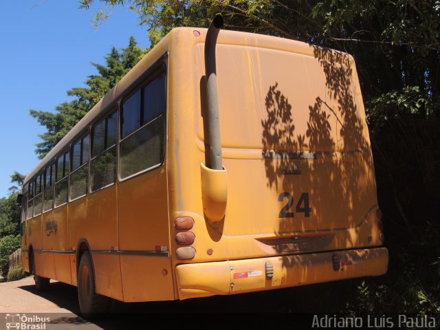 Sudeste RS Transportes Coletivos Urbanos Ltda. 24 na cidade de Caraá, Rio Grande do Sul, Brasil, por Adriano Luis Paula. Número da foto: #2997984.