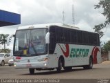 Eucatur - Empresa União Cascavel de Transportes e Turismo 4123 na cidade de Ji-Paraná, Rondônia, Brasil, por Claudio Aparecido de Deus Sobral. Número da foto: #:id.