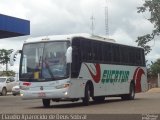 Eucatur - Empresa União Cascavel de Transportes e Turismo 4123 na cidade de Ji-Paraná, Rondônia, Brasil, por Claudio Aparecido de Deus Sobral. ID da foto: :id.