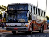 Expresso São Luiz 6500 na cidade de Goiânia, Goiás, Brasil, por Paulo Roberto de Morais Amorim. Número da foto: #2998302.