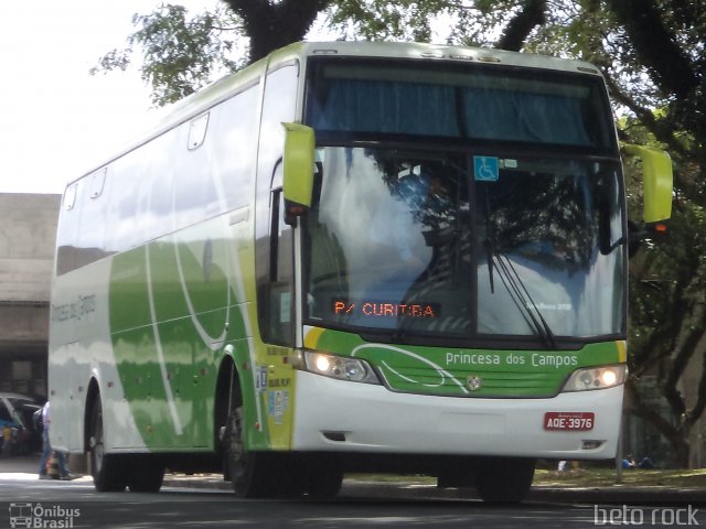 Expresso Princesa dos Campos 5863 na cidade de Curitiba, Paraná, Brasil, por Alberto Selinke. Número da foto: #3000769.