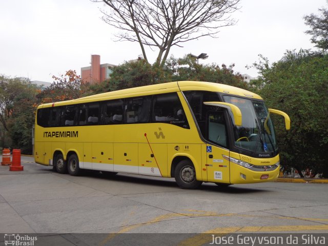 Viação Itapemirim 60765 na cidade de São Paulo, São Paulo, Brasil, por José Geyvson da Silva. ID da foto: 3001428.