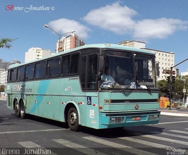 Ianne Turismo 1300 na cidade de Belo Horizonte, Minas Gerais, Brasil, por Breno  Jonathan. Número da foto: #3001501.