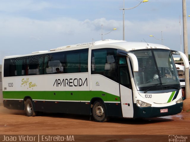 Viação Nossa Senhora Aparecida 1030 na cidade de Estreito, Maranhão, Brasil, por João Victor. Número da foto: #3002779.