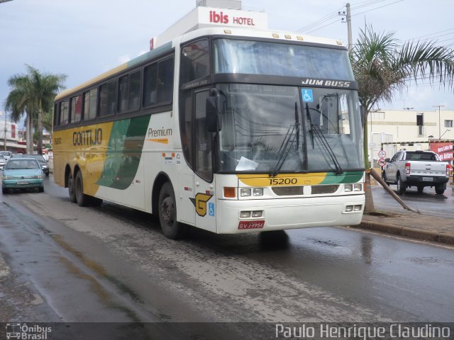 Empresa Gontijo de Transportes 15200 na cidade de Montes Claros, Minas Gerais, Brasil, por Paulo Henrique Claudino. ID da foto: 3002024.