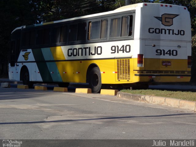 Empresa Gontijo de Transportes 9140 na cidade de Belo Horizonte, Minas Gerais, Brasil, por Júlio  Mandelli. ID da foto: 3002682.