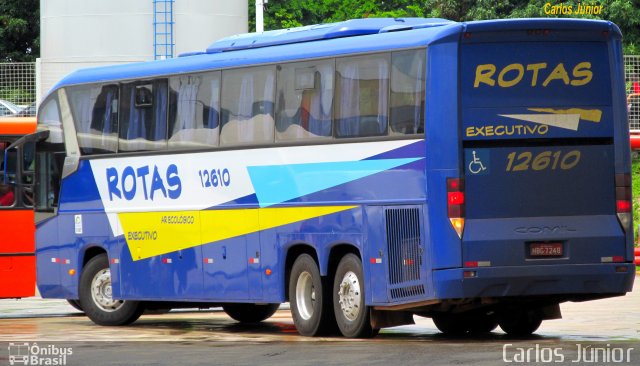 RodeRotas - Rotas de Viação do Triângulo 12610 na cidade de Goiânia, Goiás, Brasil, por Carlos Júnior. ID da foto: 3001039.