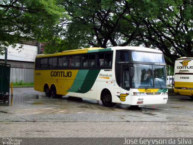 Empresa Gontijo de Transportes 15265 na cidade de São Paulo, São Paulo, Brasil, por José Geyvson da Silva. Número da foto: #3001345.