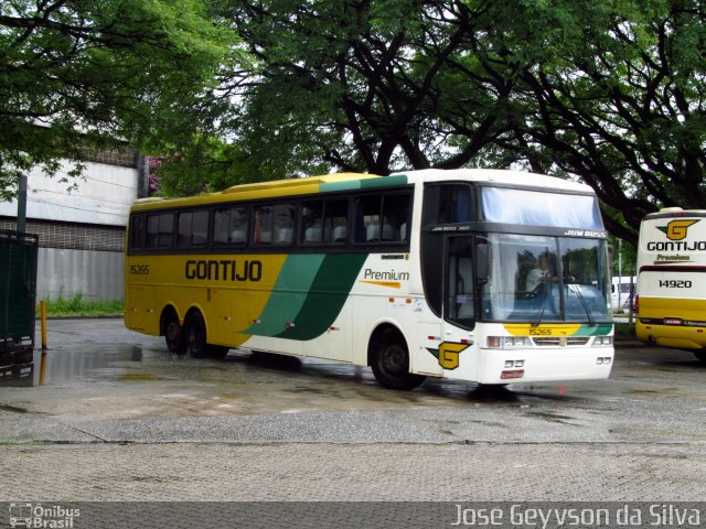 Empresa Gontijo de Transportes 15265 na cidade de São Paulo, São Paulo, Brasil, por José Geyvson da Silva. ID da foto: 3001345.