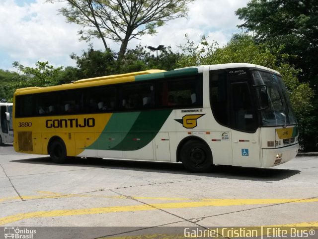 Empresa Gontijo de Transportes 3880 na cidade de São Paulo, São Paulo, Brasil, por Gabriel Cristian. ID da foto: 3001968.