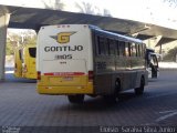 Empresa Gontijo de Transportes 3105 na cidade de Belo Horizonte, Minas Gerais, Brasil, por Eloisio  Saraiva Silva Junior. Número da foto: #3001613.