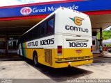 Empresa Gontijo de Transportes 10205 na cidade de João Monlevade, Minas Gerais, Brasil, por Graciliano Santos Passos. Número da foto: #3000433.