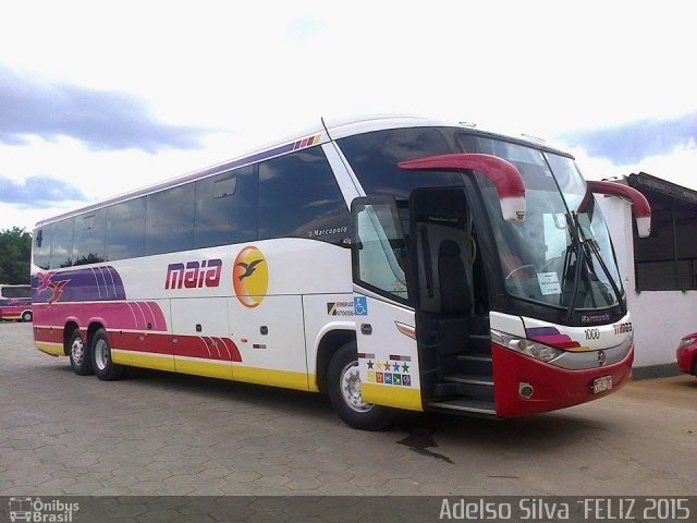Expresso Maia 1000 na cidade de Porto Velho, Rondônia, Brasil, por Adelso Silva Luis Doidinho. Número da foto: #3004345.