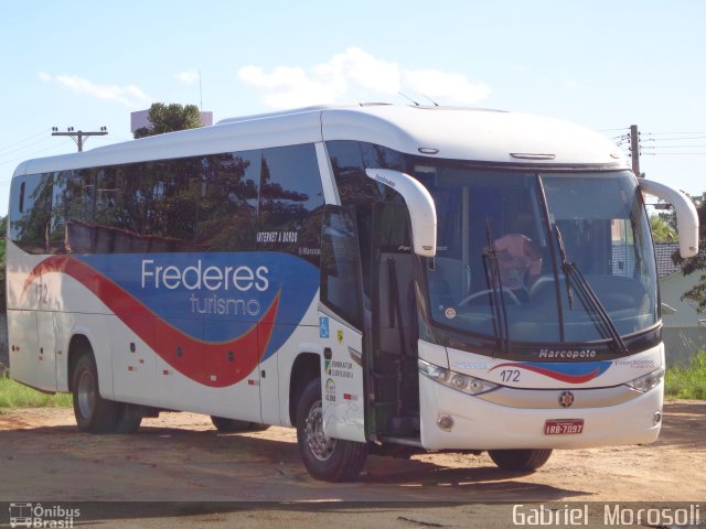 Expresso Frederes > Frederes Turismo 172 na cidade de Camaquã, Rio Grande do Sul, Brasil, por Gabriel  Morosoli. Número da foto: #3004225.