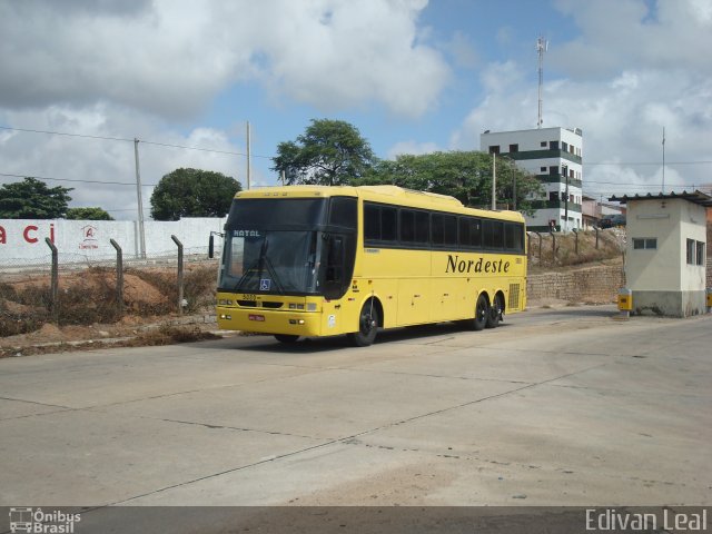 Viação Nordeste 5080 na cidade de Natal, Rio Grande do Norte, Brasil, por Edivan Leal. Número da foto: #3004023.