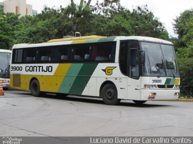 Empresa Gontijo de Transportes 3900 na cidade de São Paulo, São Paulo, Brasil, por Luciano David de Carvalho Santos. ID da foto: 3005187.