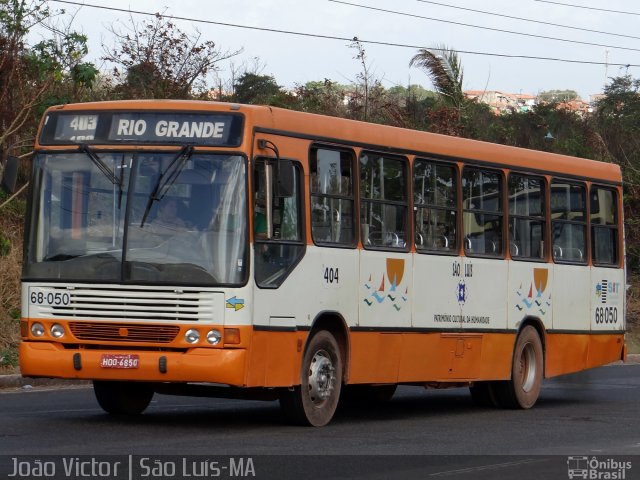 Empresa São Benedito 68-050 na cidade de São Luís, Maranhão, Brasil, por João Victor. Número da foto: #3004281.