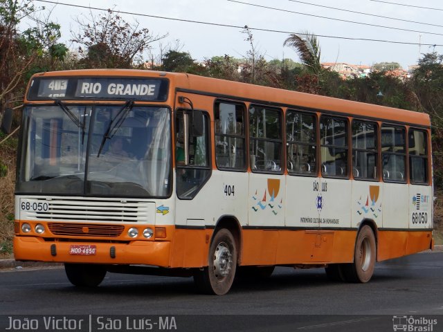 Empresa São Benedito 68-050 na cidade de São Luís, Maranhão, Brasil, por João Victor. ID da foto: 3004281.