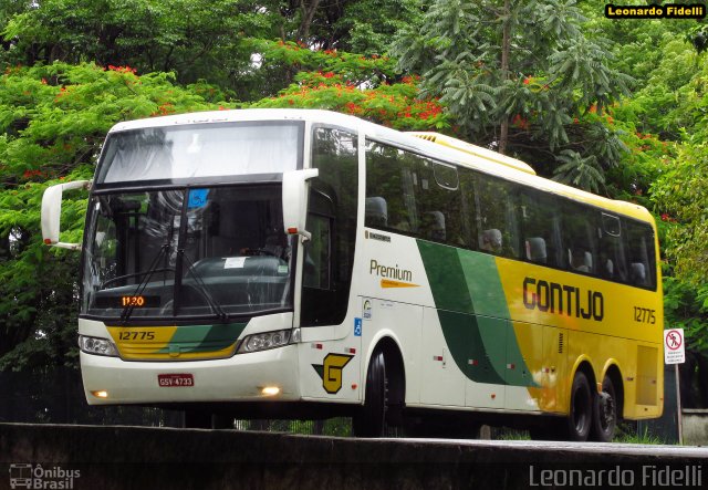 Empresa Gontijo de Transportes 12775 na cidade de São Paulo, São Paulo, Brasil, por Leonardo Fidelli. Número da foto: #3004427.