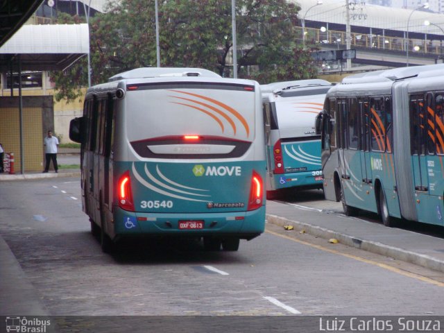 Expresso Luziense > Territorial Com. Part. e Empreendimentos 30540 na cidade de Belo Horizonte, Minas Gerais, Brasil, por Luiz Carlos Souza. Número da foto: #3005081.