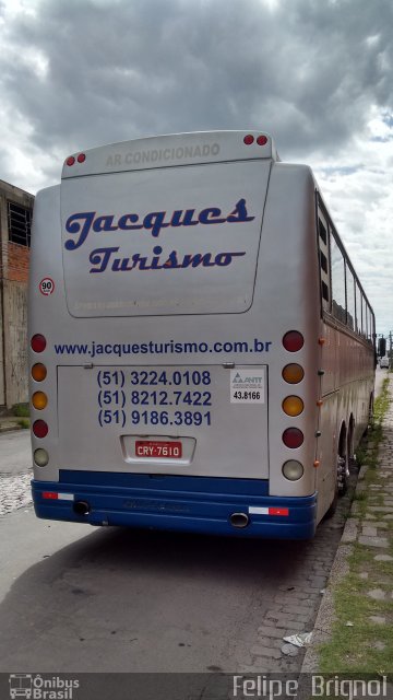 Jacques Turismo 7610 na cidade de Porto Alegre, Rio Grande do Sul, Brasil, por Felipe  Brignol. Número da foto: #3003382.