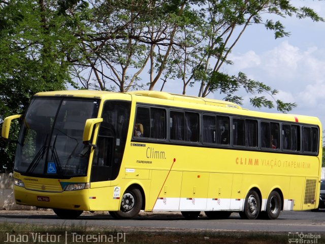 Viação Itapemirim 9045 na cidade de Teresina, Piauí, Brasil, por João Victor. Número da foto: #3005234.