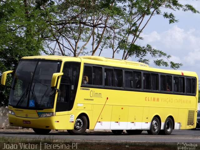 Viação Itapemirim 9045 na cidade de Teresina, Piauí, Brasil, por João Victor. ID da foto: 3005234.