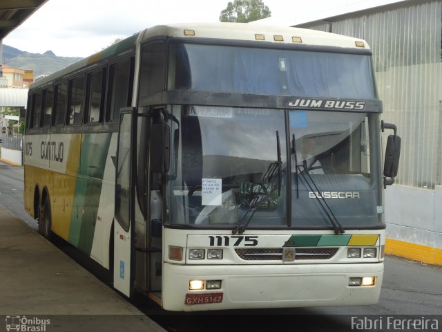 Empresa Gontijo de Transportes 11175 na cidade de Belo Horizonte, Minas Gerais, Brasil, por Fabri Ferreira. ID da foto: 3004638.