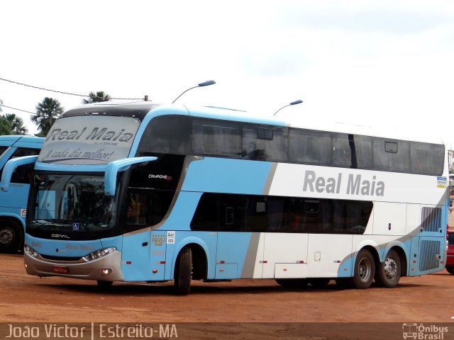 Real Maia 1000 na cidade de Estreito, Maranhão, Brasil, por João Victor. ID da foto: 3004560.