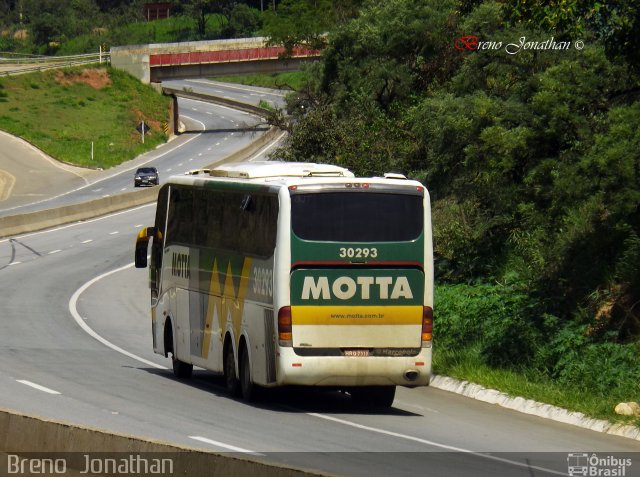 Viação Motta 30293 na cidade de Mateus Leme, Minas Gerais, Brasil, por Breno  Jonathan. Número da foto: #3004834.