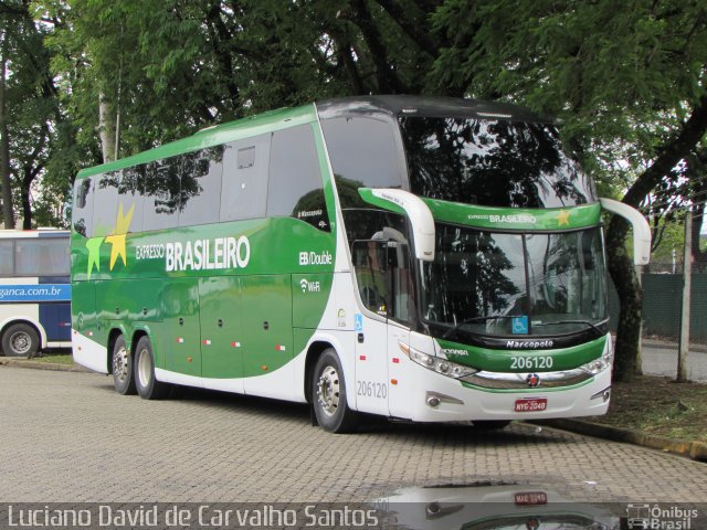 Expresso Brasileiro 206120 na cidade de São Paulo, São Paulo, Brasil, por Luciano David de Carvalho Santos. Número da foto: #3005163.